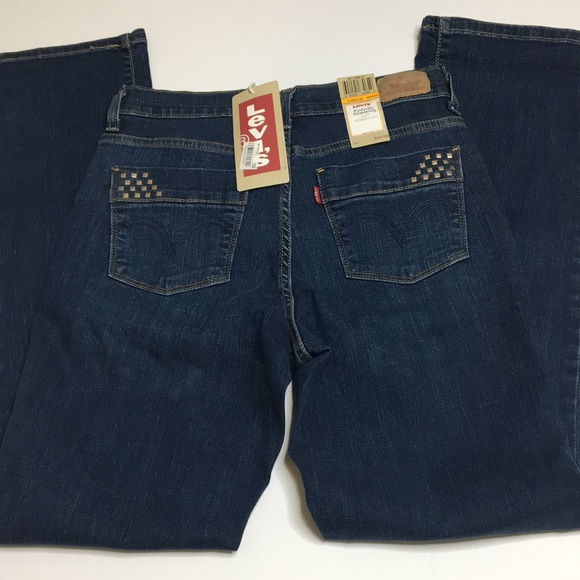 Levi’s Perfectly Slimming Jeans Sz 8 - Picture 6 of 9
